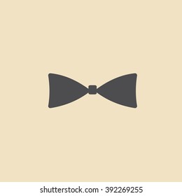 Bow tie, icon vector