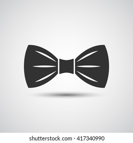 Bow tie icon - Vector