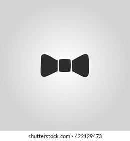 Bow tie icon vector