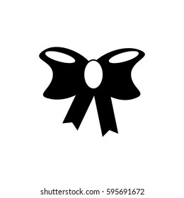 Bow tie icon vector