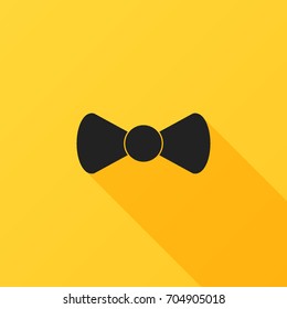 Bow tie Icon Vector. 