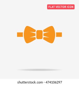 Bow tie icon. Vector concept illustration for design.