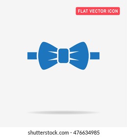 Bow tie icon. Vector concept illustration for design.