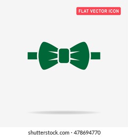 Bow tie icon. Vector concept illustration for design.