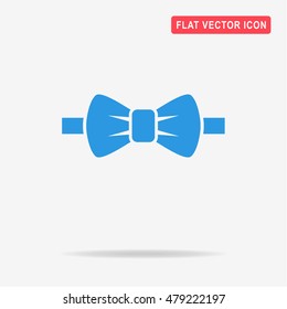 Bow tie icon. Vector concept illustration for design.