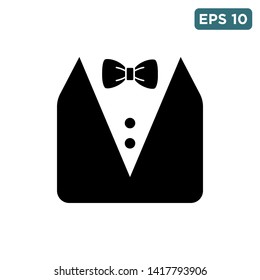 bow tie icon vector design template