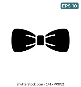 bow tie icon vector design template