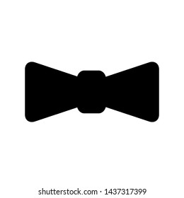 Bow tie icon vector design template