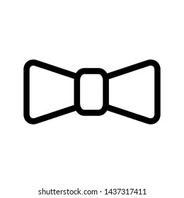 Bow tie icon vector design template