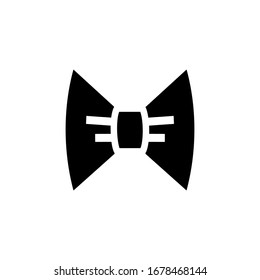 Bow tie icon vector design template