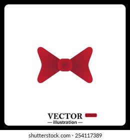 bow tie. icon. vector design