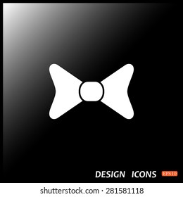 bow tie. icon. vector design