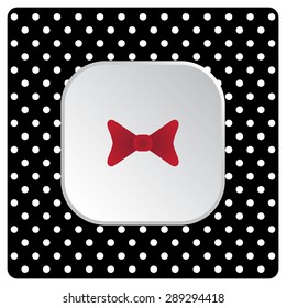 bow tie. icon. vector design