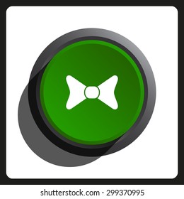 bow tie. icon. vector design