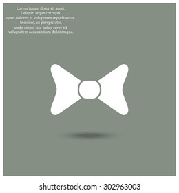 bow tie. icon. vector design
