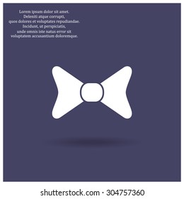 bow tie. icon. vector design
