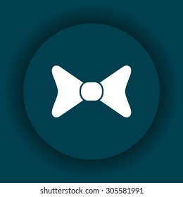 bow tie. icon. vector design