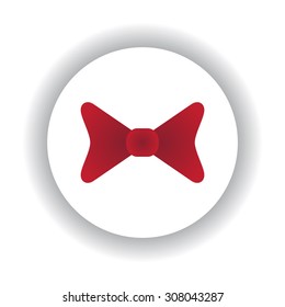 bow tie. icon. vector design