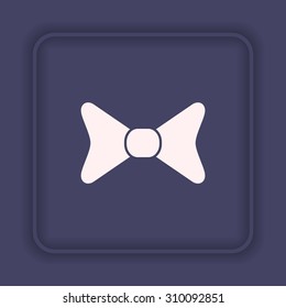 bow tie. icon. vector design