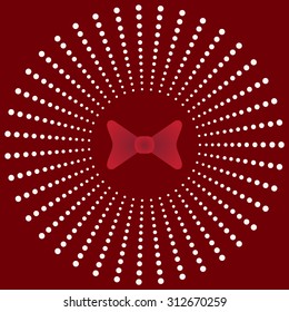 bow tie. icon. vector design