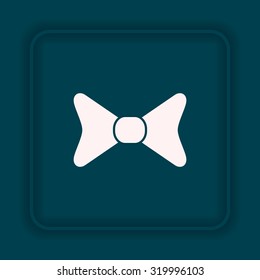 bow tie. icon. vector design
