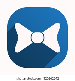 bow tie. icon. vector design