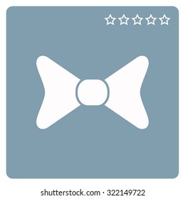bow tie. icon. vector design