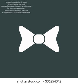 bow tie. icon. vector design
