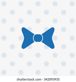 bow tie. icon. vector design
