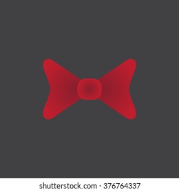 bow tie. icon. vector design