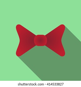 bow tie. icon. vector design