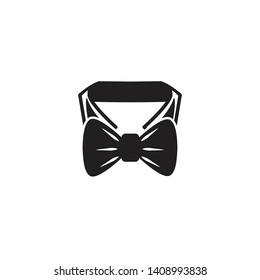 BOW TIE ICON , VECTOR EPS10