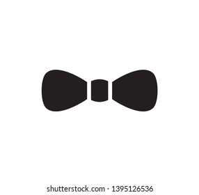 Bow tie icon vector flat style