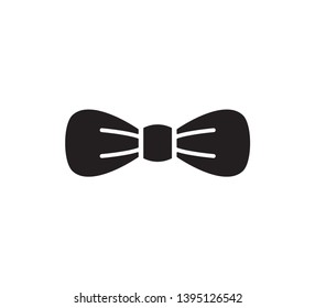 Bow tie icon vector flat style