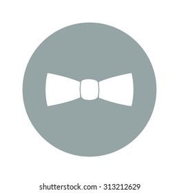 Bow tie, icon vector. Flat design style eps 10