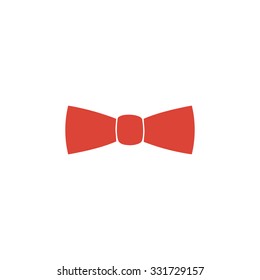 Bow tie, icon vector. Flat design style eps 10