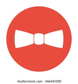 Bow tie, icon vector. Flat design style eps 10