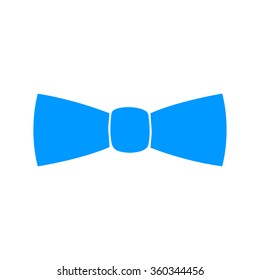 Bow tie, icon vector. Flat design style eps 10