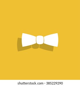 Bow tie, icon vector. Flat design style eps 10