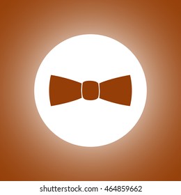 Bow tie, icon vector. Flat design style eps 10