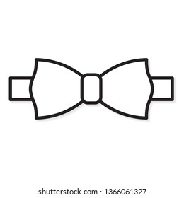 bow tie icon- vector illustration