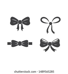 bow tie icon vector illustration design template