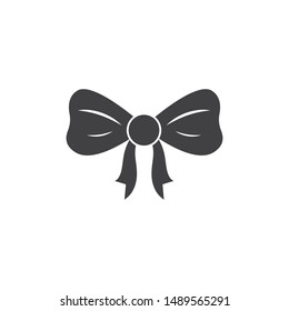 bow tie icon vector illustration design template