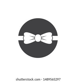 bow tie icon vector illustration design template