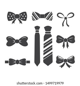 bow tie icon vector illustration design template