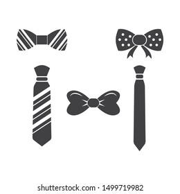 bow tie icon vector illustration design template