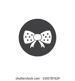 bow tie icon vector illustration design template