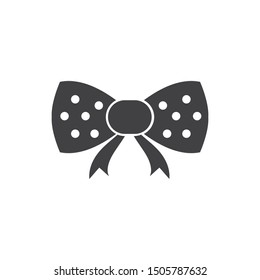 bow tie icon vector illustration design template