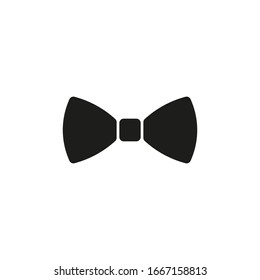 Bow tie icon. Vector illustration. Isolated.	