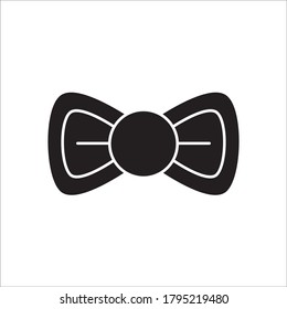 Bow Tie Icon Vector Illustration Design